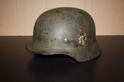 Стальной шлем немецкого пехотинца образца 1935 год