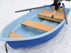 Лодка из стеклопластика Виза Тортилла - 235 (Карто
