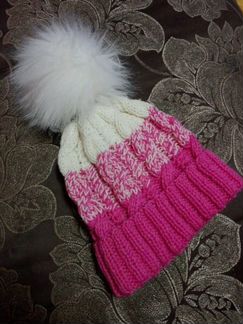 Шапка детская. Ручная работа