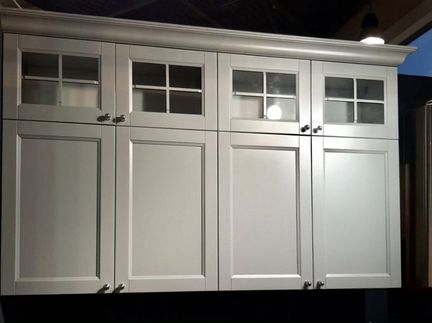 Кухня в шпоне, выставочный образец