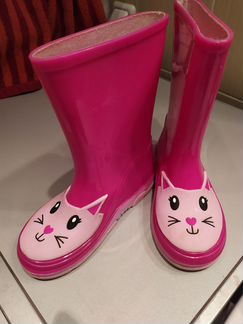 Удобные Резиновые сапожки Mothercare 28р