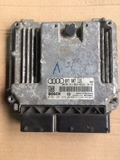 8P7907115 блок управления двигателем