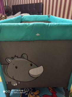 Манеж-кровать