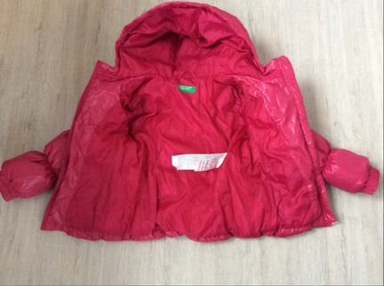 Куртка Пуховик Бенеттон Benetton