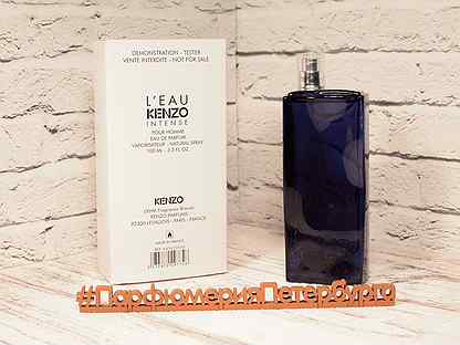 Мужской тестер Kenzo L'Eau Kenzo Intense