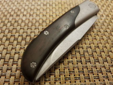 Складной нож Кисурина Андрея
