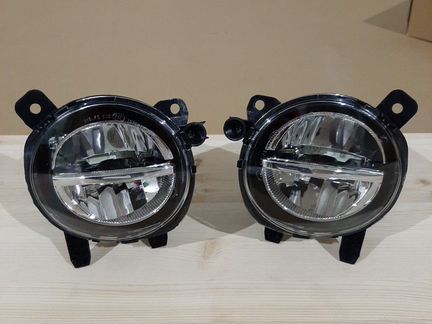 Левая туманка бмв ф30 лед bmw f20 led Комплект