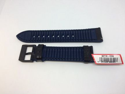 Ремень для часов Stailer Max Sport Black Blue 2 22