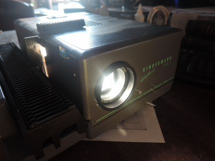 Новый Слайд-проектор Kindermann Diafocus 1500 E