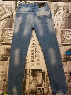 Джинсы bikkembergs