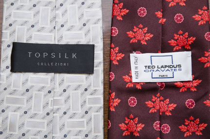 Итальянские мужские галстуки