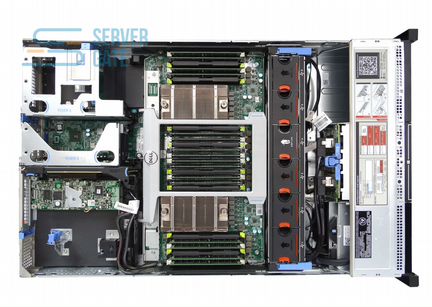 Сервер dell R730 8SFF 2 x E5-2680v3 32 GB
