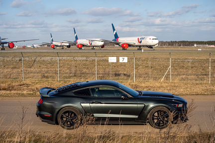 Ford Mustang 2.3 AT, 2016, 82 000 км