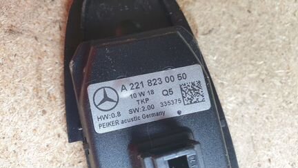 Клавиатура телефона на Mercedes W216 W221