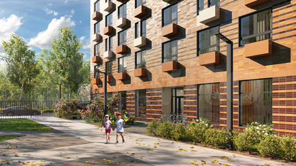 1-к квартира, 36.2 м², 9/33 эт.