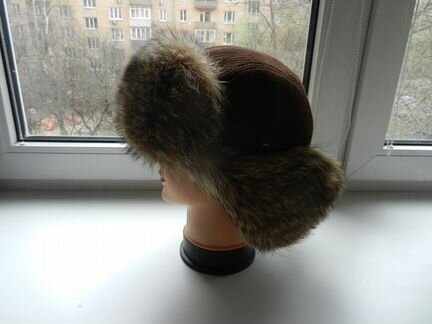 Новая мужская шапка