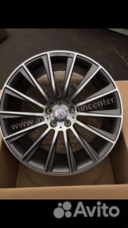 Диски 19 amg new для mercedes glc coupe