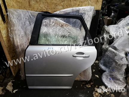 Дверь задняя левая volvo v50 h2
