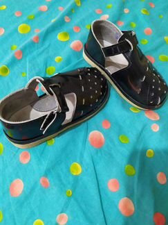 Сандали лаковые 14 см