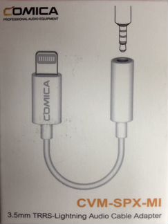 Comica Audio CVM-SPX-MI 3.5 mm trrs