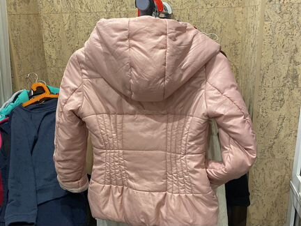 Куртка осень для девочки почти новая Мона Лиза 152