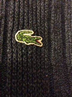 Lacoste original джемпер р.S-M