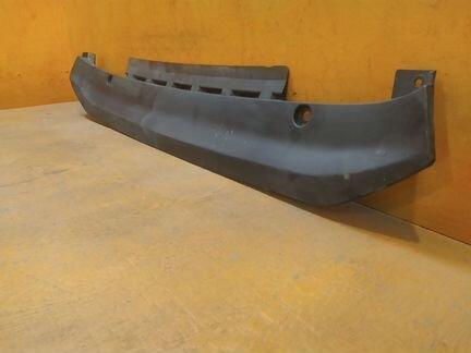 Накладка бампера передняя Jeep Wrangler JL 2017-Нв