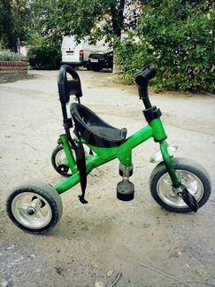 Велосипед детский 3-х колёсный под ремонт или запч