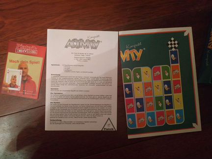 Настольная игра Activity Kompakt на немецком