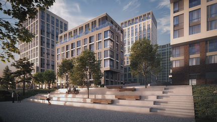 2-к квартира, 59.7 м², 13/20 эт.
