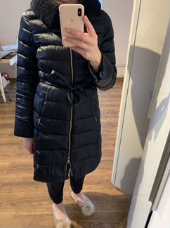 Пуховик massimo dutti