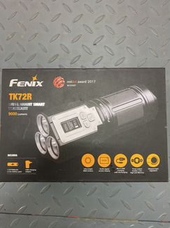 Fenix TK72R фонарик