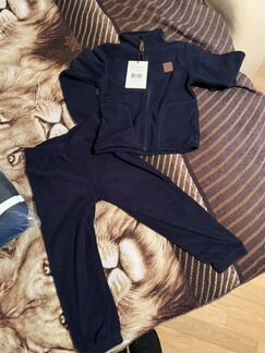 Новый флисовый комплект Kuling из Швеции