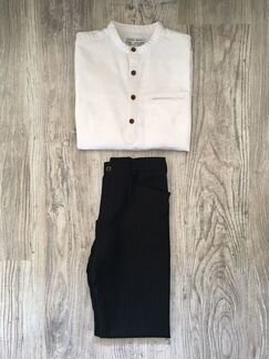 Брюки и рубашка д/школы: Malip/Zara, 122/128