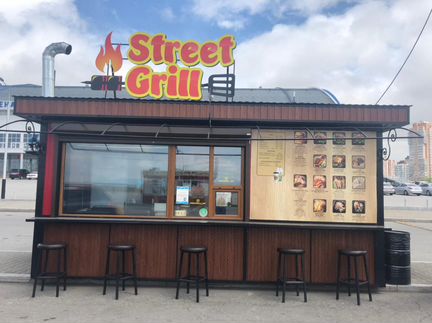 Продам готовый бизнес - автокафе Street Grill