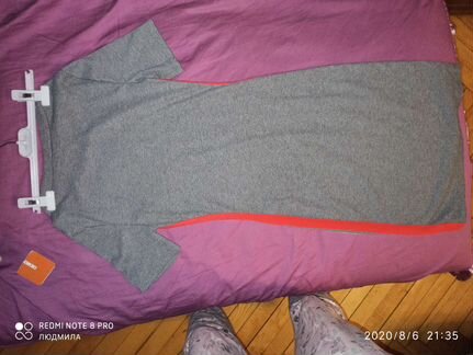 Платье трикотажное H&M, разм. S