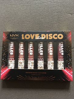 Блески для объема губ Nyx