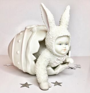 Статуэтка фарфоровая, Америка 1994, винтаж