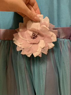 Детское нарядное платье