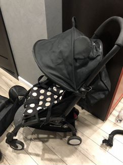 Коляска Yoya с чехлом-рюкзаком