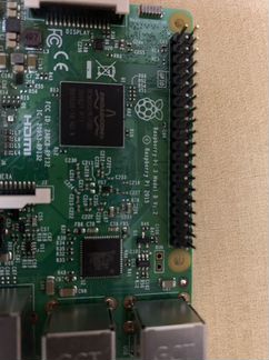 Raspberry pi 3 model b + адаптер 18вт
