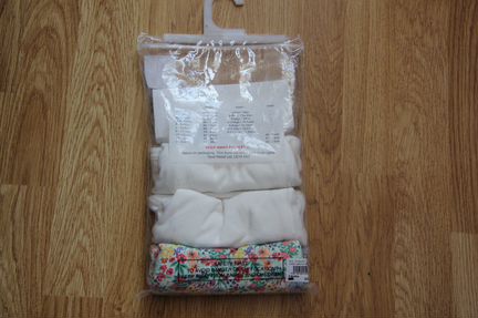 Боди летние Next 62-68