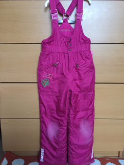 Зимний костюм для девочки 110р