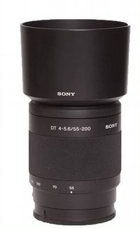 Объектив Sony DT 55-200mm f/4-5.6 новый