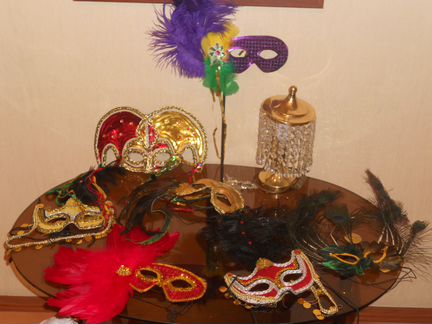 Карнавальные маски