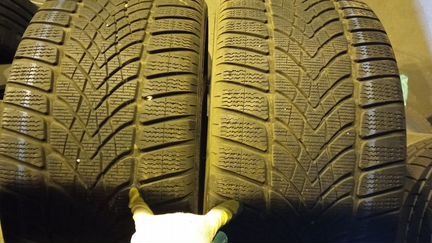Шины R21/285/30 Dunlop SP Winter Sport 4D износ 15