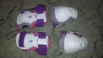 Ролики детские на 6 размеров, защита, поильник