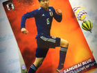 Спортивная карточка японские футболисты
