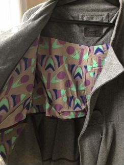 Пальто новое