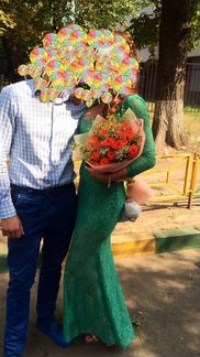 Платье вечерние 42-46